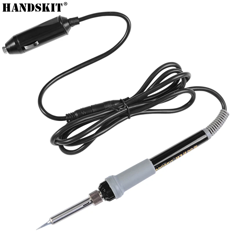 12V 35W Автомобильный Электрический паяльник с зажимами питания постоянного тока