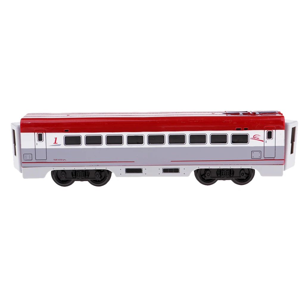 General Train Accessories: Plastic Freight Car Carriage Train Container for Railroad Layout image 2