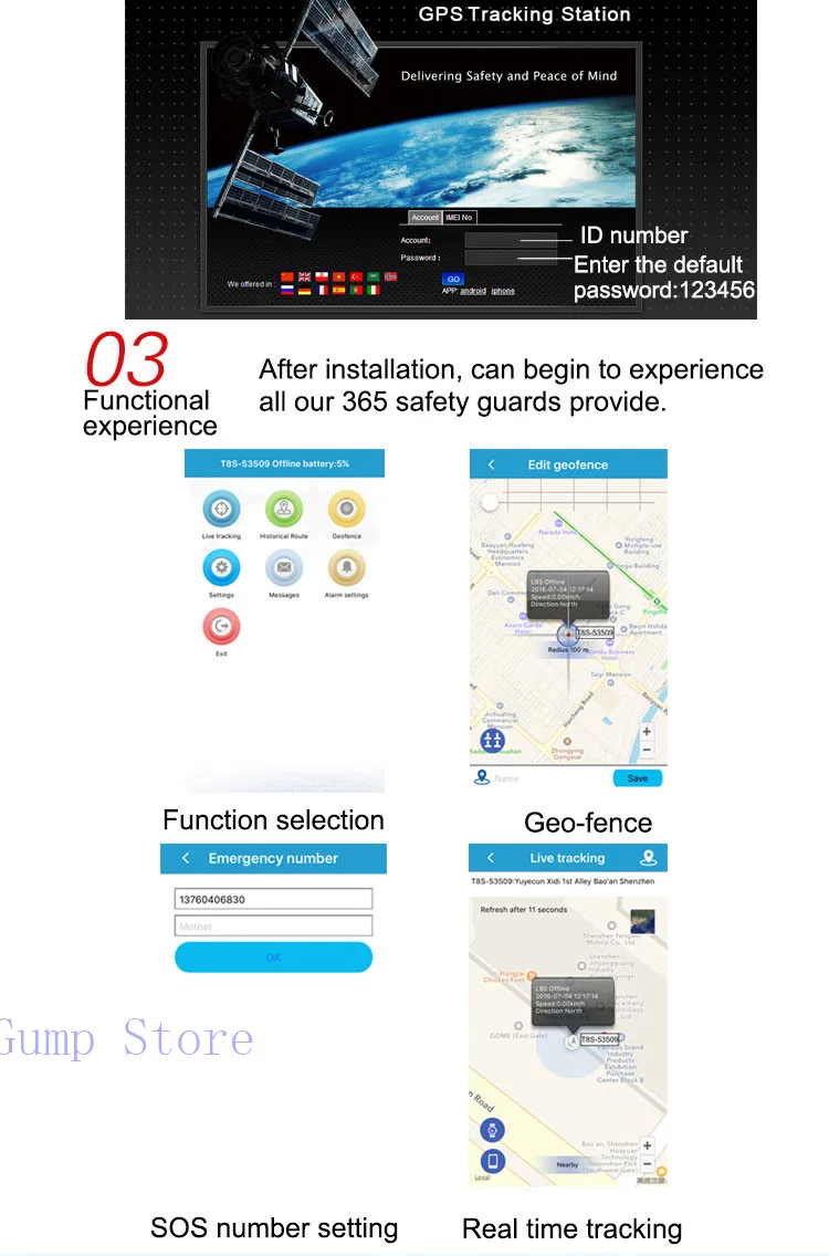 Точный мини gps локатор A9 ожерелье поддержка gps LBS SOS wifi 5 дней в режиме ожидания Позиционирование трекер для пожилых детей Домашние Животные Кошки Собаки