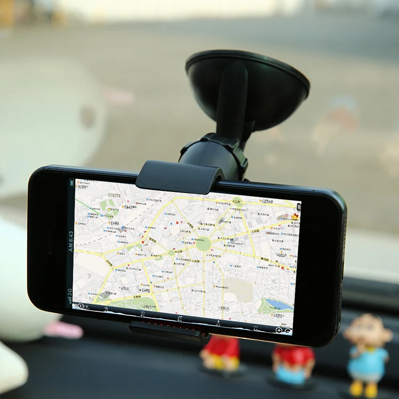 Регулируемая подставка на лобовое стекло с поворотом 360 градусов | Автомобили и