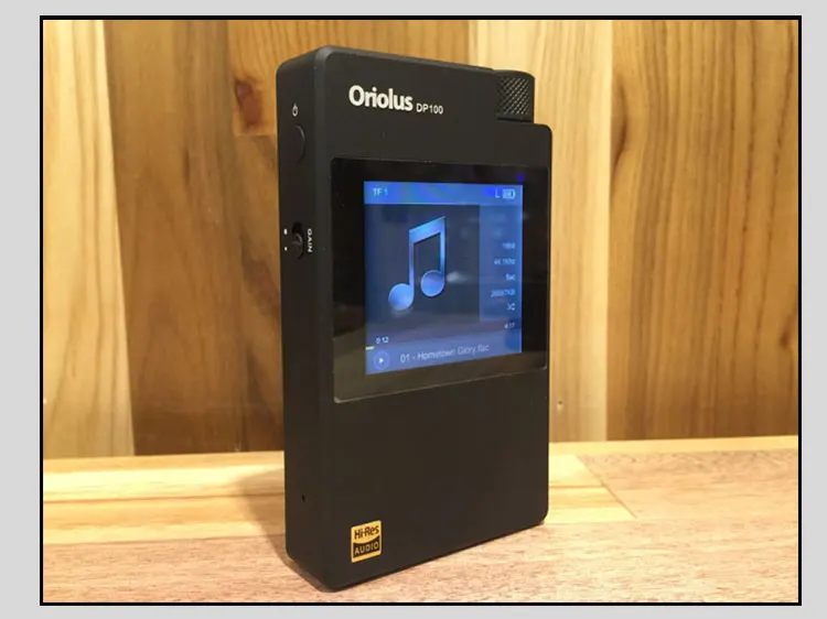 DP100 ES9018S 8 Гб DSD HiFi аудио без потерь портативный музыкальный MP3 FLAC плеер по Jaben