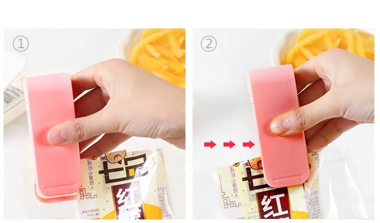 Портативная герметичная машина для пластиковых пакетов | Бытовая техника