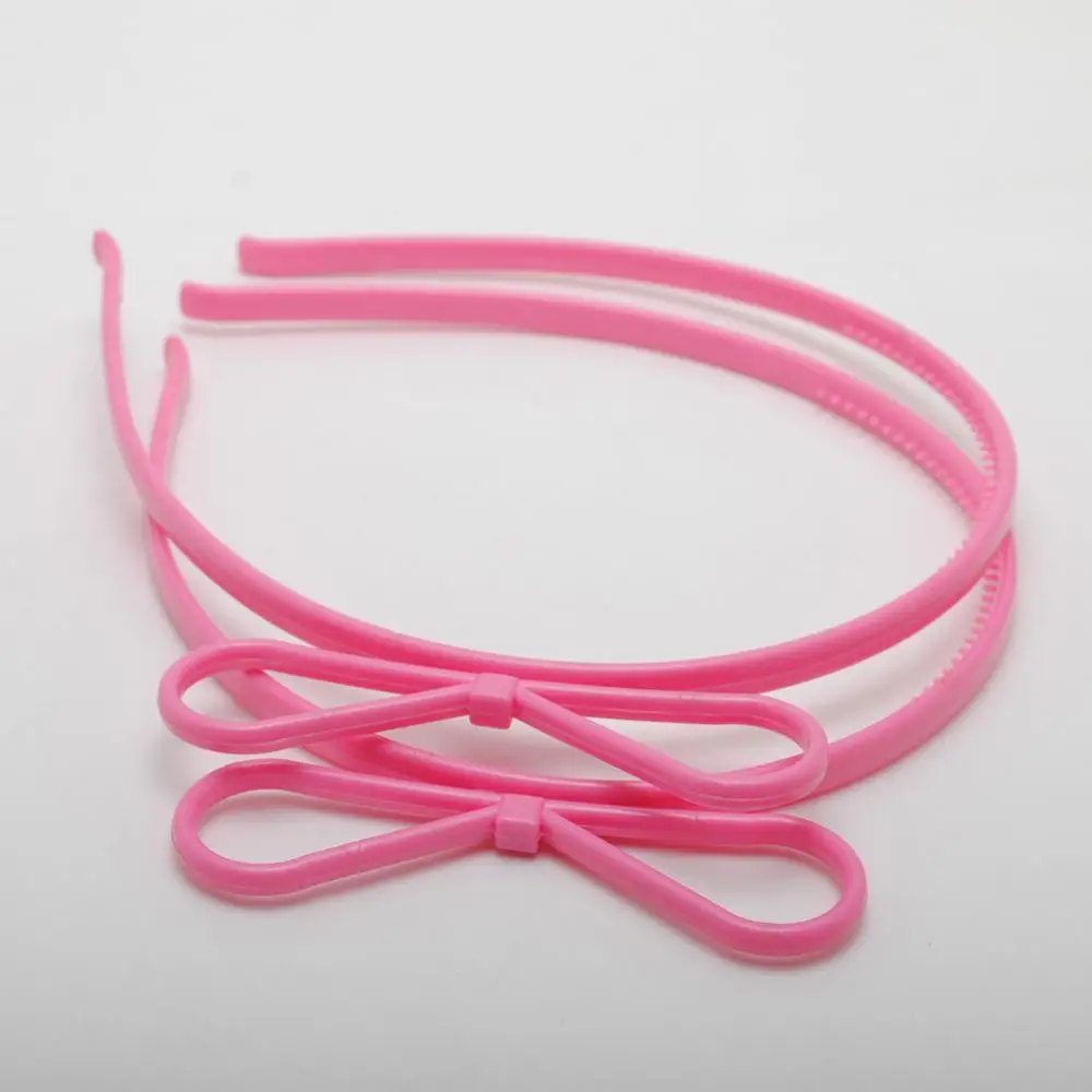 4 шт./лот прелестные модные туфли Кот уха Hairbands Для женщин девушек Зубы волос Группа Головные уборы оголовье аксессуары для волос - Цвет: Hot pink