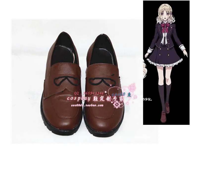 Обувь для косплея аниме комори дьялика влюбленных Yui S008|shoes shoes|shoes cosplayshoes anime |