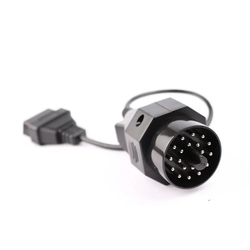 OBD II адаптер BMW 20 контактный разъем для OBD2 16 e46 e39 e90 e60 f30 e36 X6 X5 Z3 pin Автомобильный