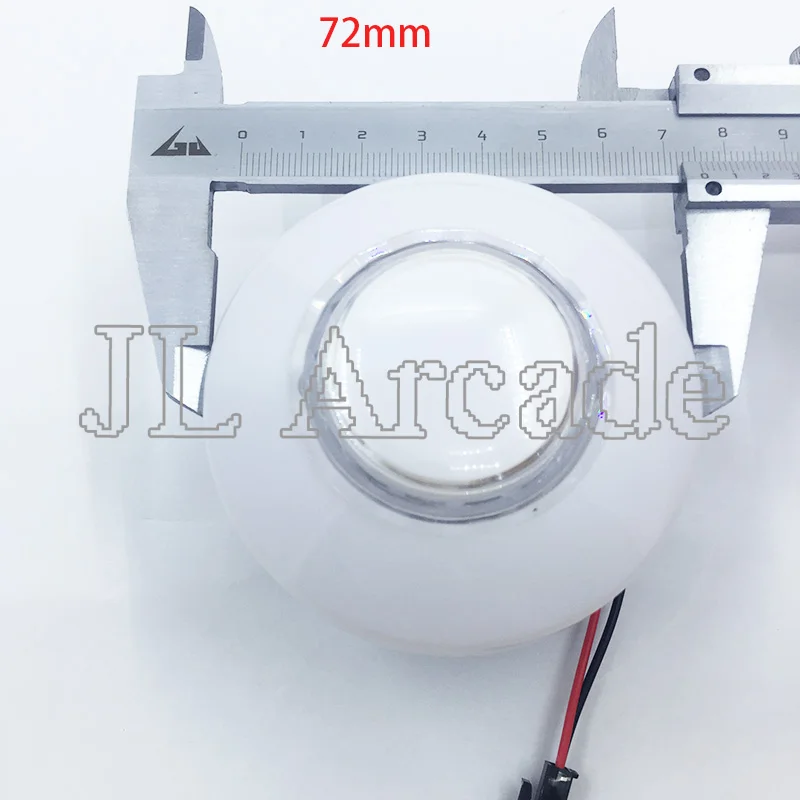 Светодиодный Кнопка с подсветкой для аркадной игры машина мини игровой автомат