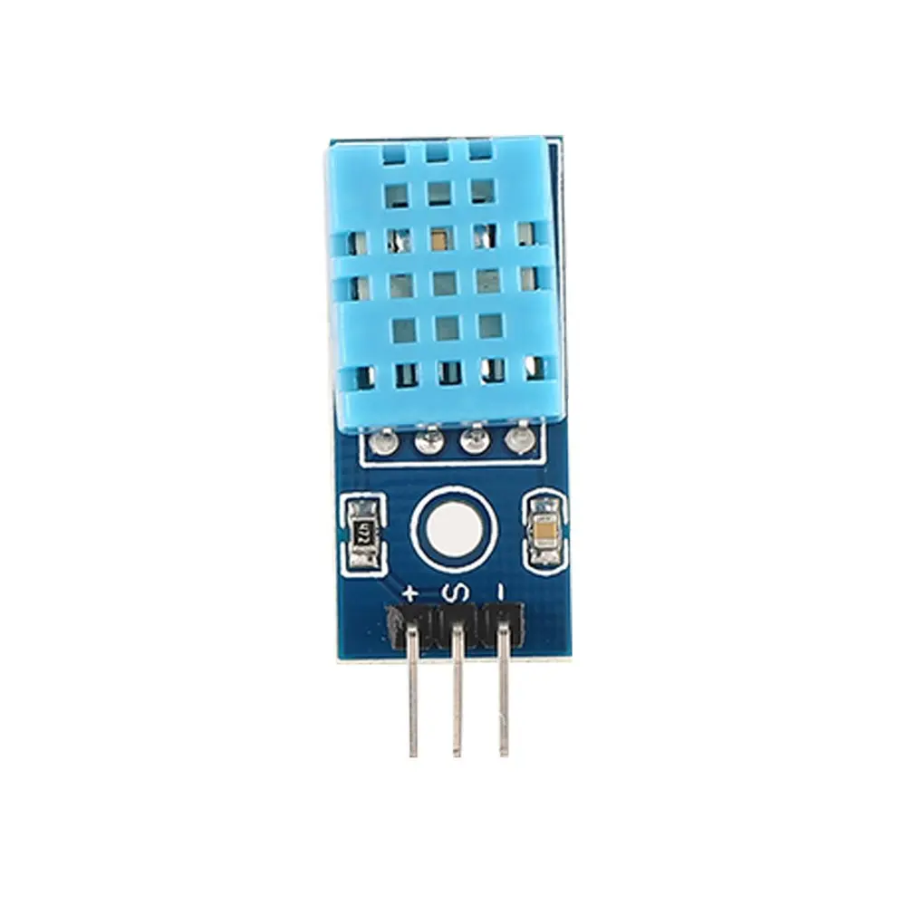 DHT11 Sensor Module of Temperature and Relative Humidity Single Bus Digital with Cable | Инструменты