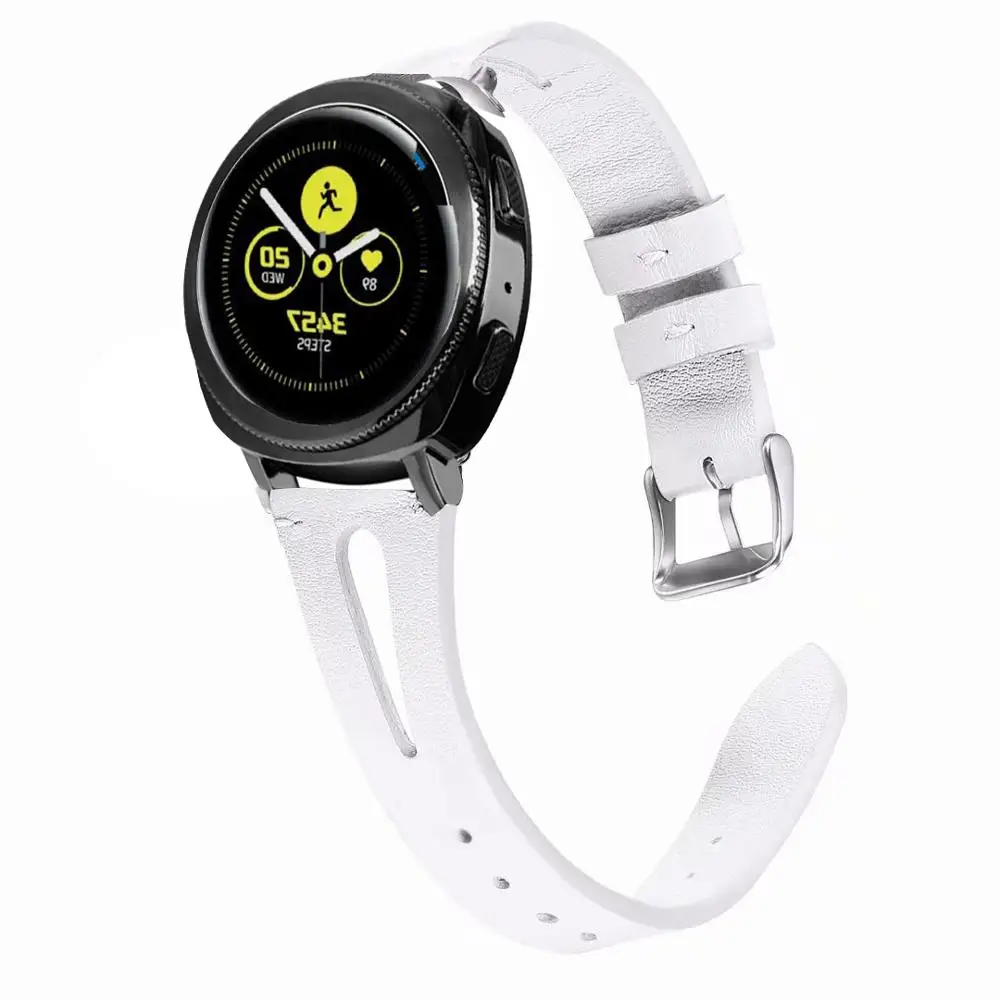 20 22 мм huawei gt 2 ремешок элегантный для samsung gear sport S3 s2 классический Frontier Band huami amazfit bip galaxy watch active 42 46