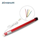 Электродвигатель Zemismart для рулонных штор 36 мм, 37 мм, 38 мм, с переключателем, для 110 В до 240 В