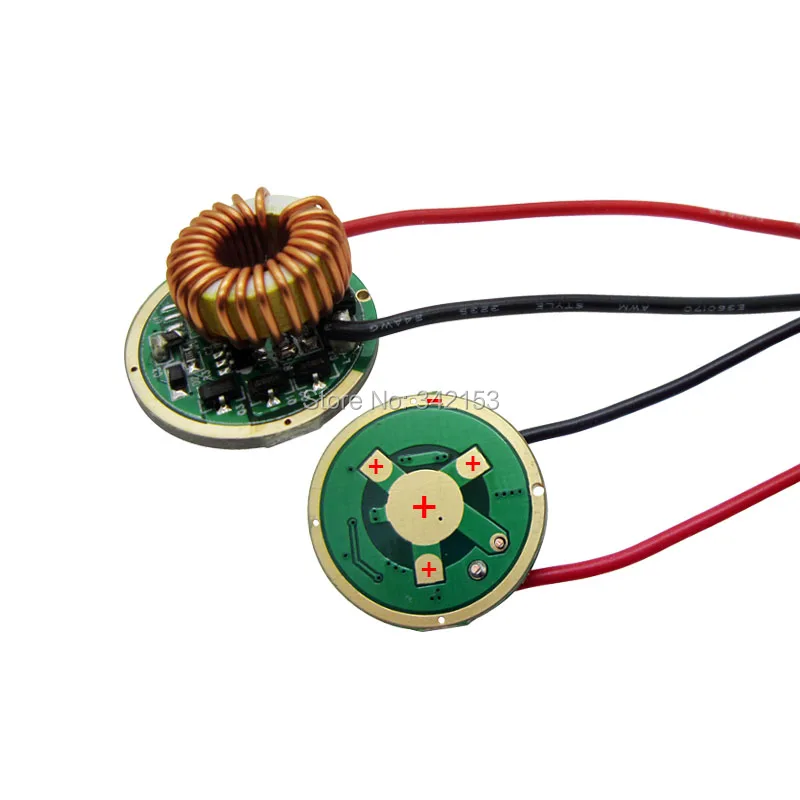 1 Режим 5 высокой мощности MKR 6VLed Драйвер Трансформаторы освещения для 6 в Cree MK R