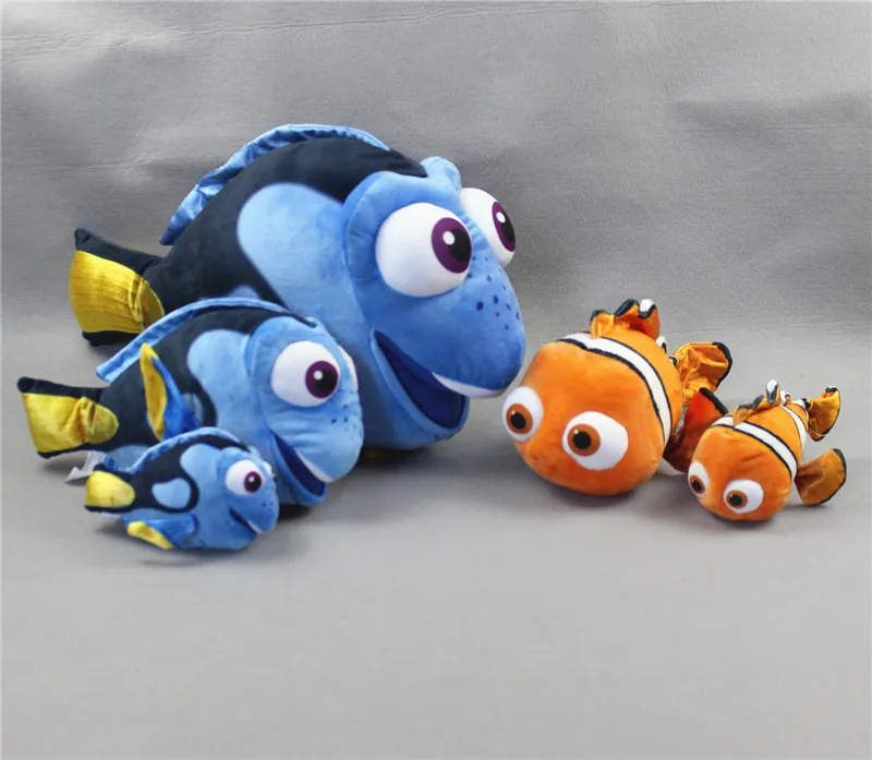1 шт найти Дори плюшевая игрушка кукла NEMO для детей подарки на день рождения
