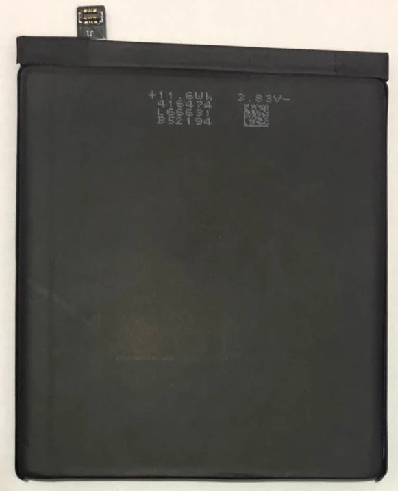 100% Оригинальный резервный BT 5508 Leagoo T8S аккумулятор 3080 мАч для T8s