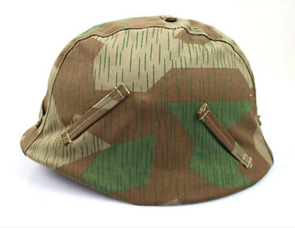 Двусторонний камуфляжный чехол для шлема M35 времен Второй мировой войны  Спорт