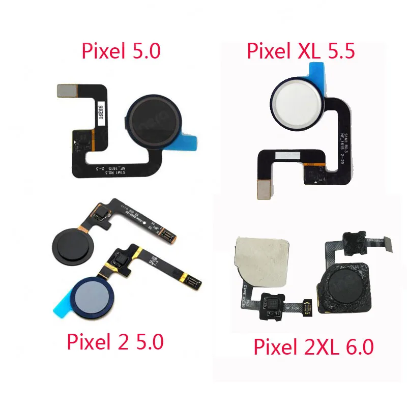 100% Новый оригинальный для HTC Google Pixel 5 0/XL 5/2 0/2XL 6 0 гибкий кабель Меню Кнопка