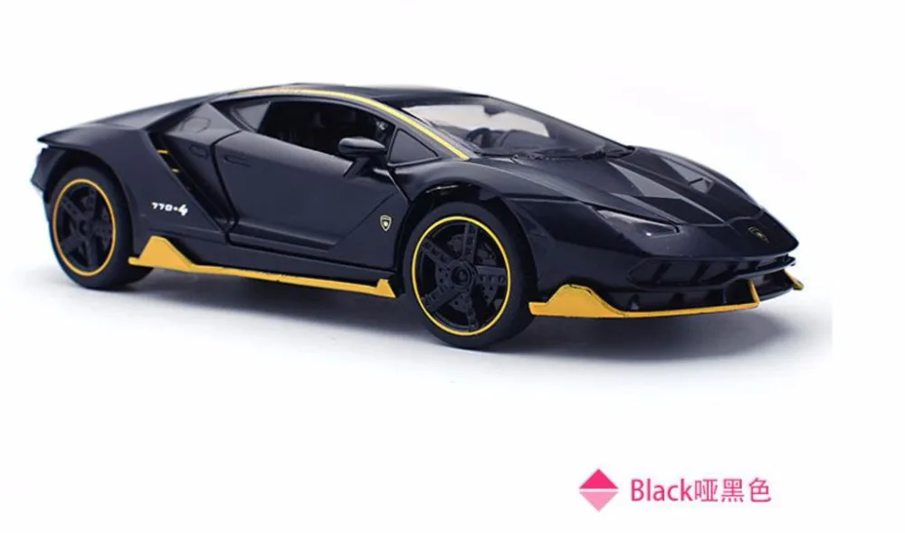 1/32 Diecasts& игрушечный автомобиль Aventador LP770 горячий стиль рэмбо центенарио звуковой светильник игрушки