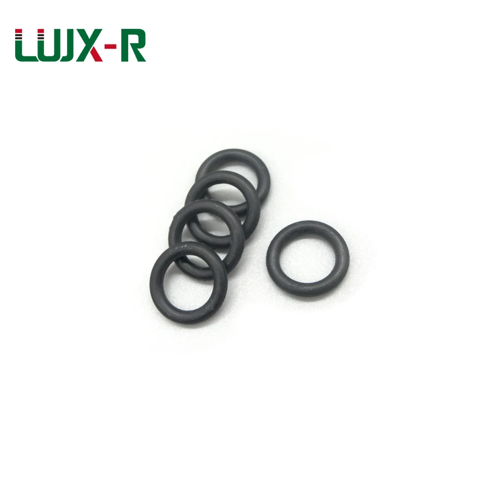 LUJX-R Thick 3mm O Ring Seal Rubber Sealing Washer Gasket OD36/37/38/39/40/41/42/43/44/45/47/48 Mechanical NBR Black O-Ring |