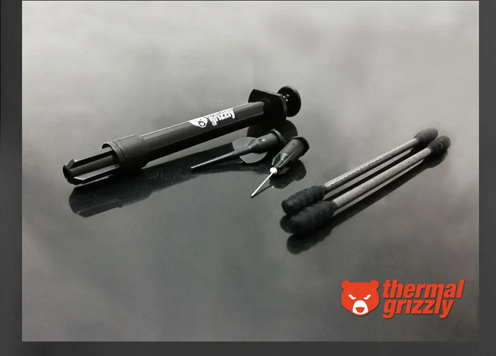 1 г/5 г тепловой Grizzly Conductonaut смазки, 73 Вт/mk Проводимость, процессор/gpu охладитель радиатора, жидкого металла охлаждения