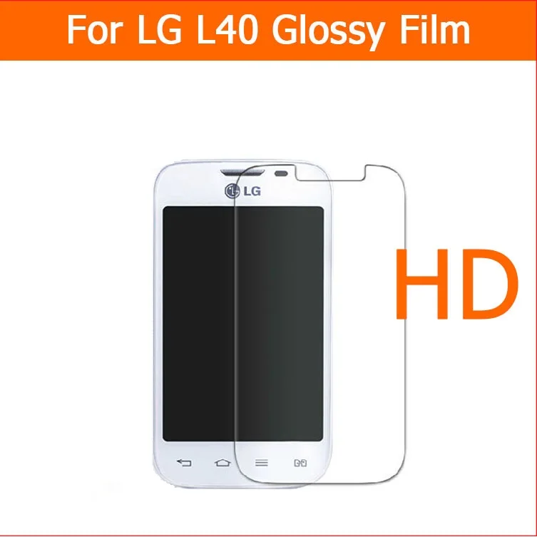 5 шт./1 партия Защитная пленка для ЖК-экрана LG L40 | Мобильные телефоны и аксессуары