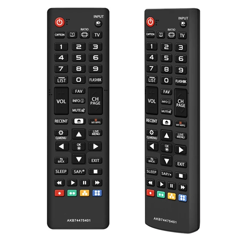 Новая Замена для Lg Tv пульт дистанционного управления Akb73975701 Akb75055701 Akb73975702 Akb74475401