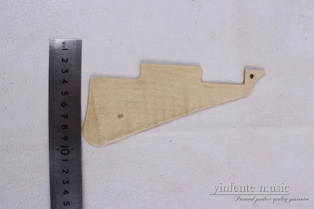 Новинка 1 шт. электрогитара Pickguard пламя кленовый твердый деревянный шпон Pickguard|guitar
