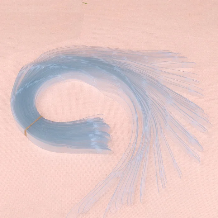 200 штук пластиковая вешалка для хранения одежды соединитель набор прозрачных