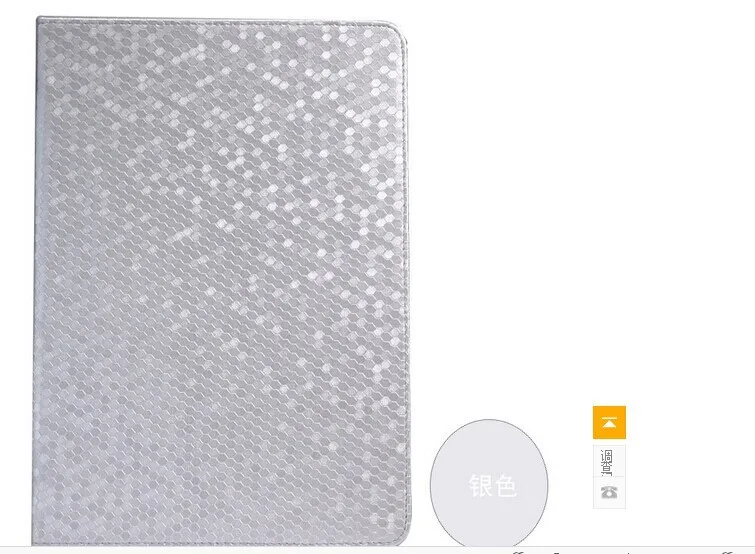 Магнитный чехол книжка для apple ipad Air 2 кожаный из искусственной кожи с откидной