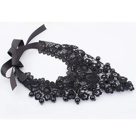 2018 New Fashion Necklaces Women Jewelry Statement Exaggerated Elegance Lace Ball For W | Украшения и аксессуары