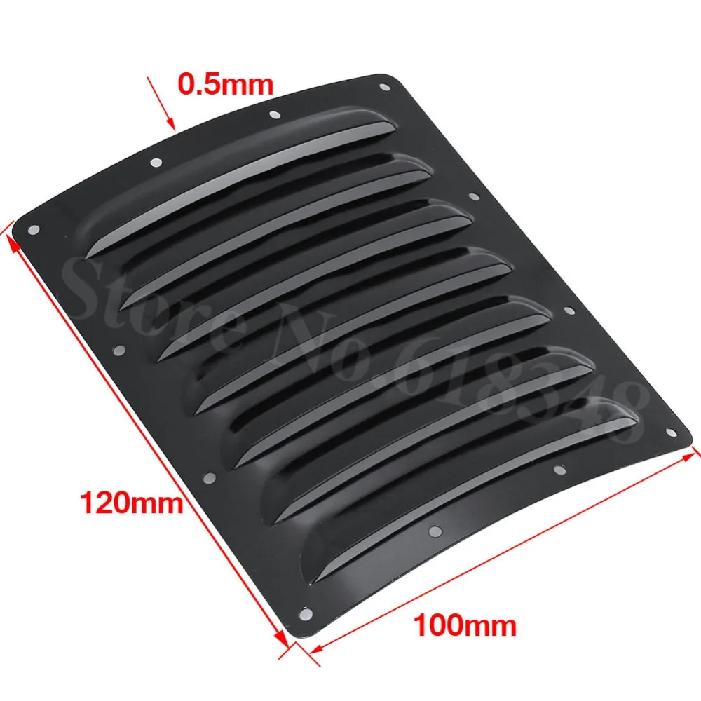 Coolig Fin Vent Radiating Heat Sink Thermal Slug Large Size L120x100x0.5mm RC Airplane Parts | Игрушки и хобби