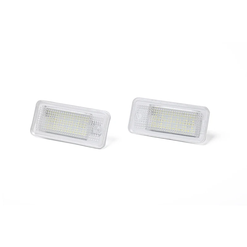 Для Audi A3 S3 A4 S4 RS4 A6 A8 S8 Q7 RS6 LED номерной знак свет рамка комплект + заменить