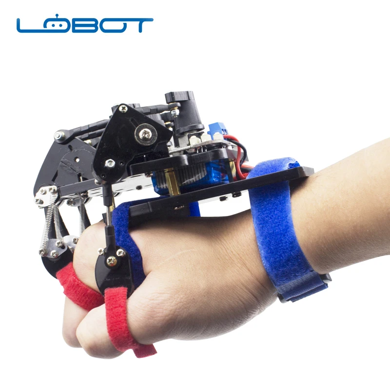LOBOT с открытым исходным кодом беспроводные соматосенсорные перчатки пульт