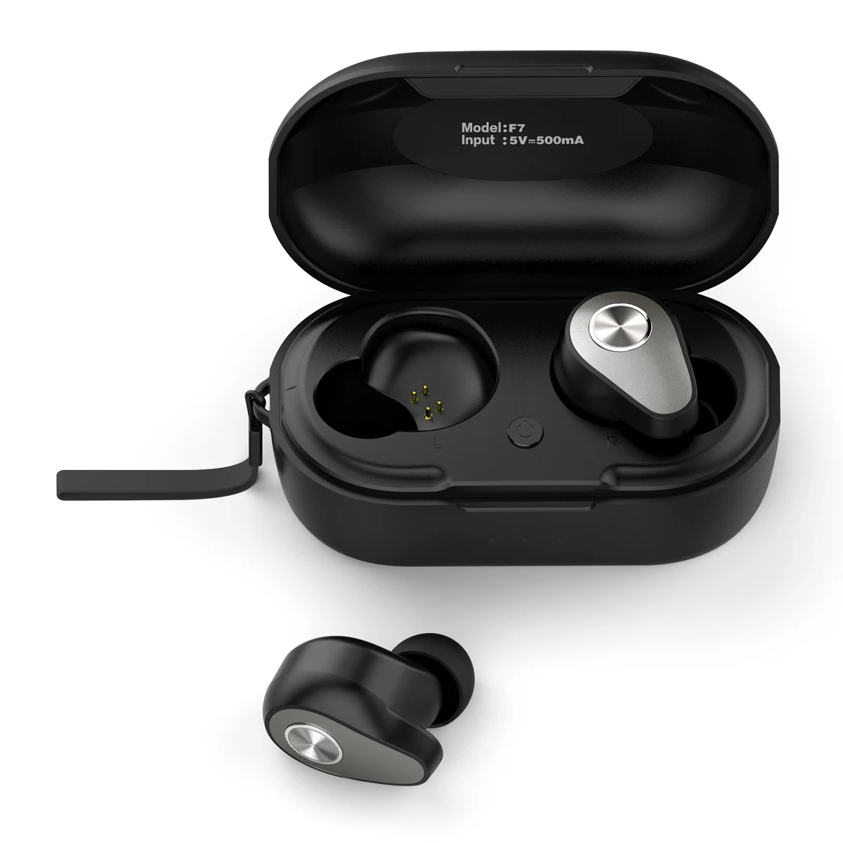 F7 Mini Bluetooth 5,0 гарнитура TWS беспроводные наушники бинауральные Авто сопряжение стерео наушники-вкладыши спортивные затычки для ушей
