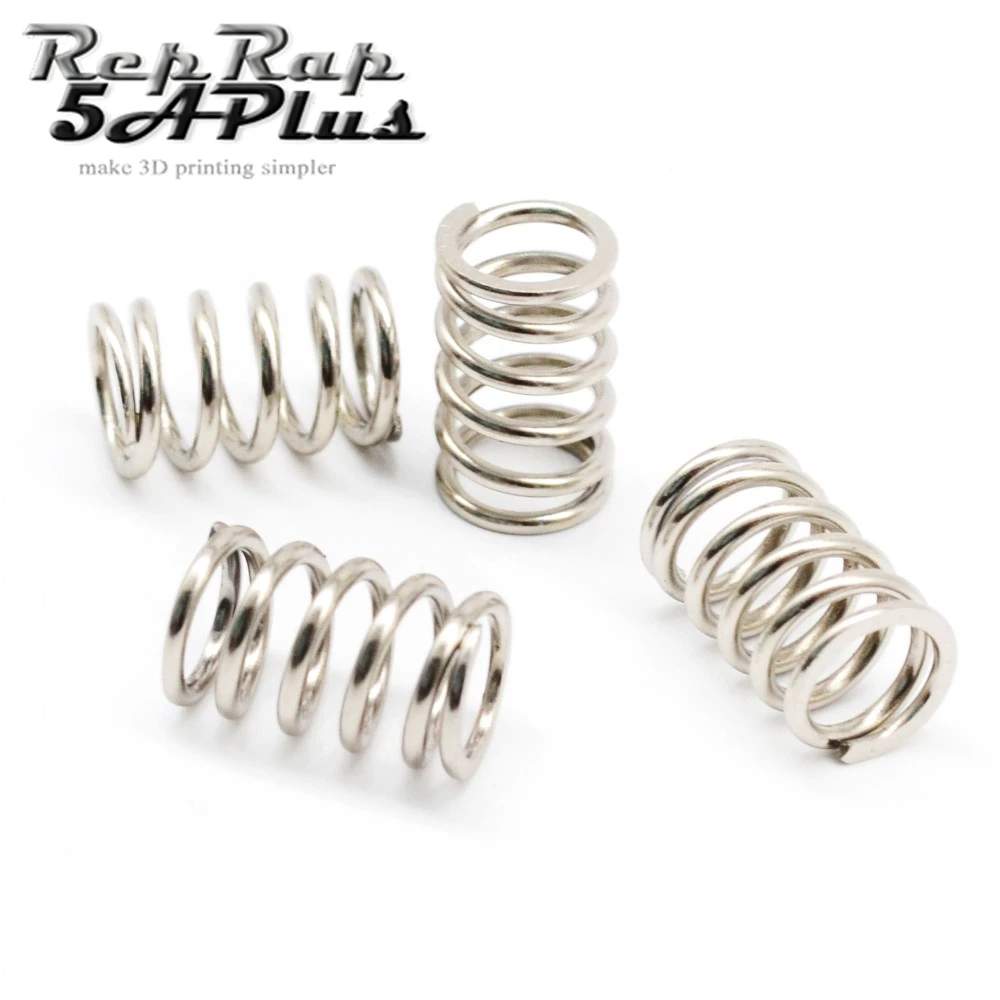 

50PCS UM2 Heat Bed Spring 9x15mm for 3D Printer Reprap Wholesale