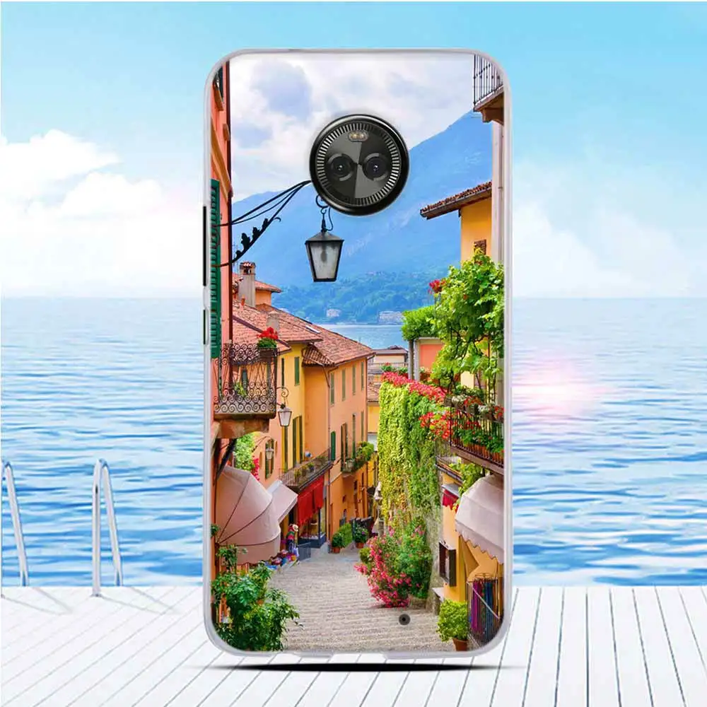 Luxury Case for Motorola Moto X4 XT1900 X 2017 (4th gen) Cover Soft TPU Silicon Phone | Мобильные телефоны и аксессуары