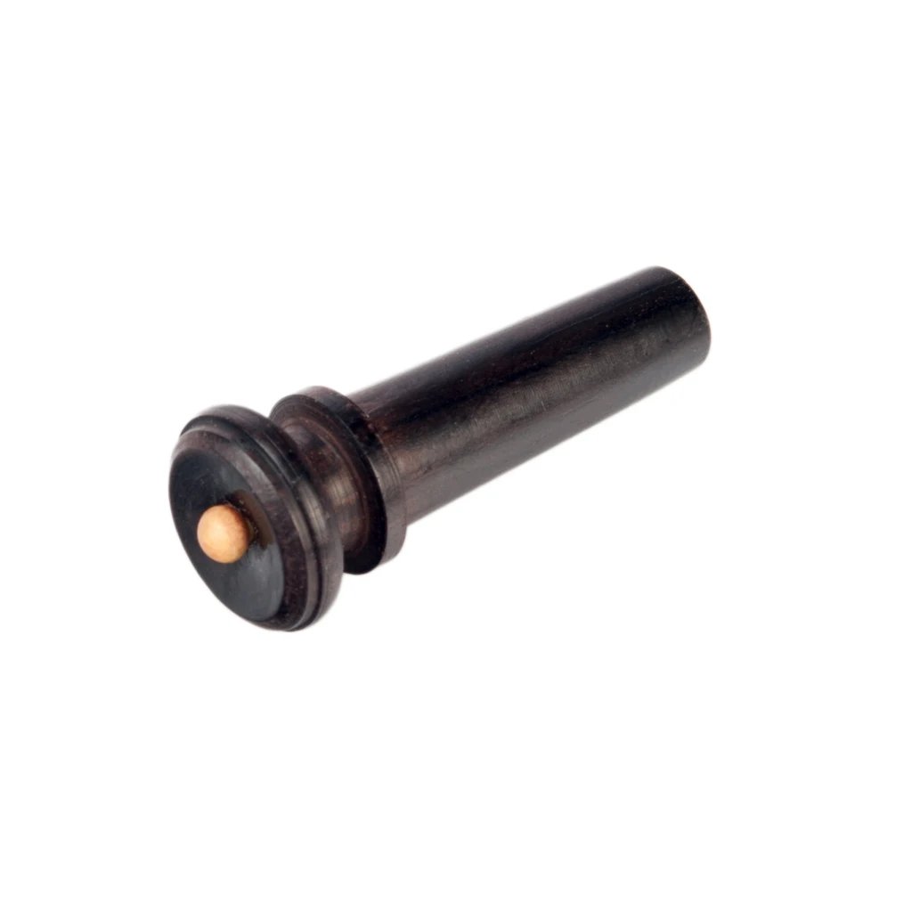 4/4 Tailpiece + поворота колышки Endpin Chinrest скрипка из черного дерева набор замена черный