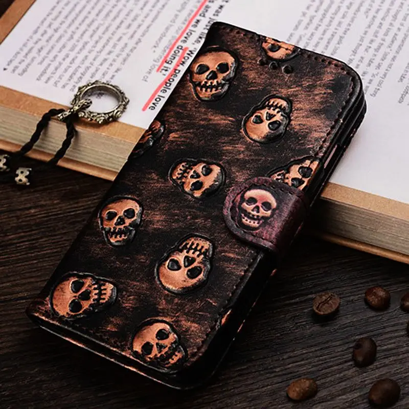 Роскошный чехол для iPhone 7 Plus кошелек из искусственной кожи сумка телефона