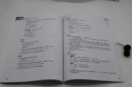 Изучение китайского языка Стандартный HSK курс 1 книга для учителя осмотр