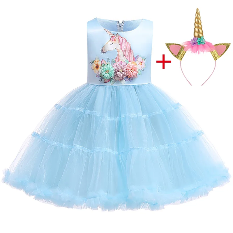 2020 новое платье для девочек принцессы на выход Детские платья принцесса вечерние