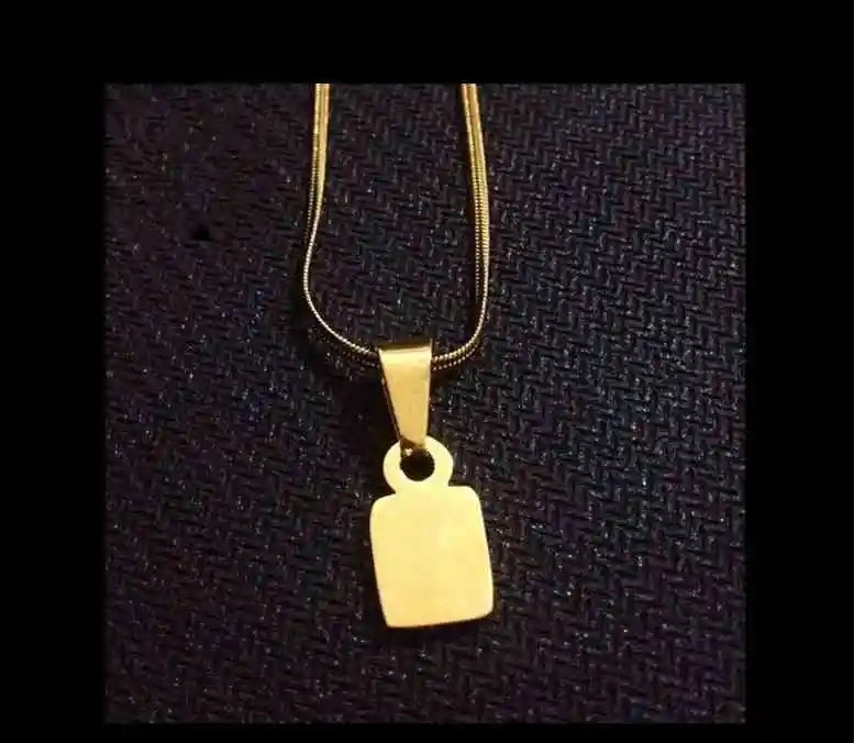 Хорошее качество мини доллар цепь $ Подвески со знаком ожерелья и подвески