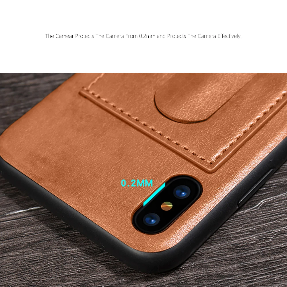 Pu Lether Luxury Phone Case for iPhone Xr Xs Max Cover 6s Plus 7 8 with Holder Red Black Green |