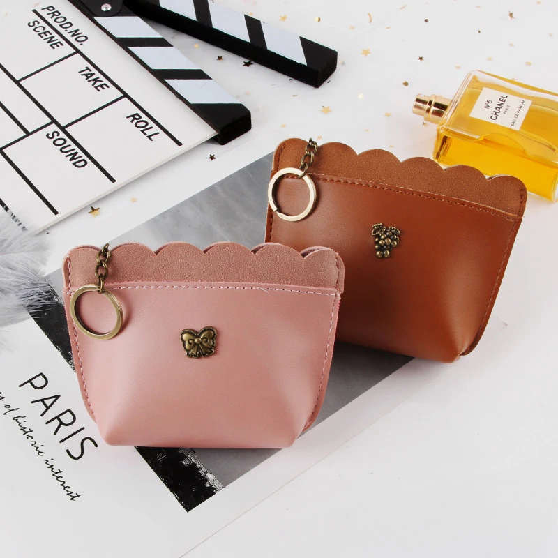 GFLV бренд 2019 Кошелек для монет женщин Мини PU женские Кошельки наушники с молнией