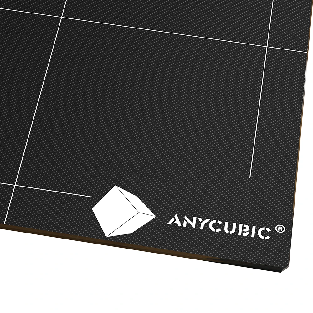 Запчасти для 3D принтера ANYCUBIC Chiron платформа тепловой печати размер 430x410 мм 12 В/24