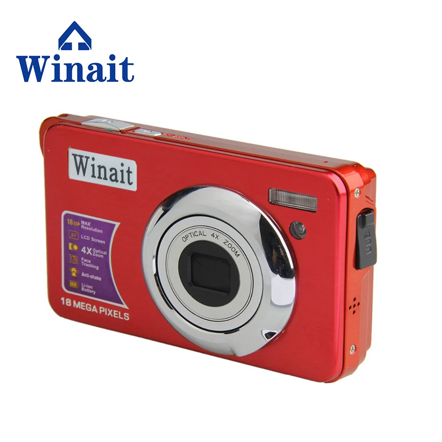 Цифровая камера Winait DC 530A с датчиком cmos 5 0 МП TFT дисплеем 2 7 дюйма 8 кратным зумом|it