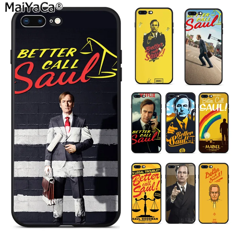 

MaiYaCa Melhore a Chamada Better Call Saul New Arrived High phone case for iphone 13 11 pro 8 7 66S Plus X 55S SE XS XR XS MAX