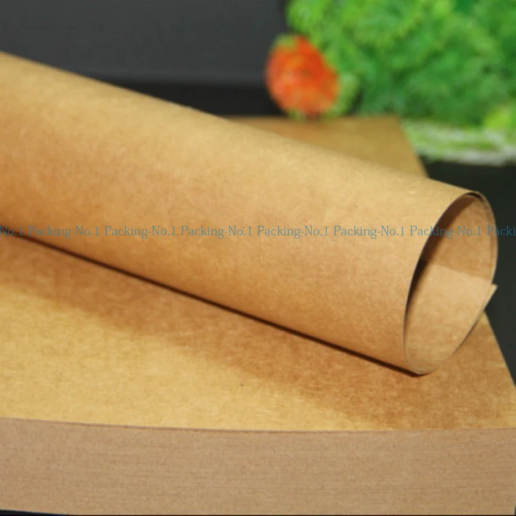 100 шт./лот A4 150gsm Коричневой Крафт-Бумаги Древесной Массы классический Бумага