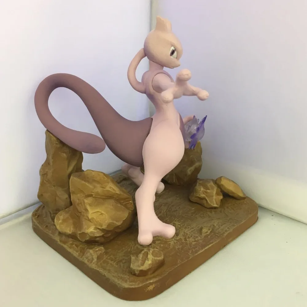 Плюшевые игрушки Pokemon Smash Косплей Mewtwo Cospaly мини фигурка девушка друг подарок