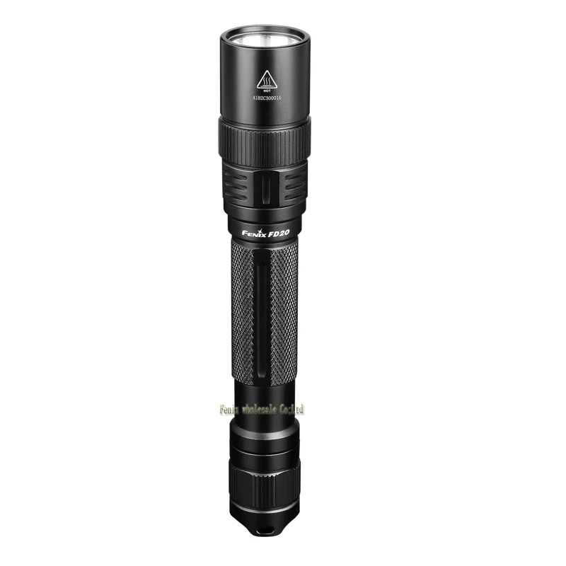 Fenix FD20 zoom фонарик вращение на 360 градусов Фокусировка портативном аккумуляторе 2 *