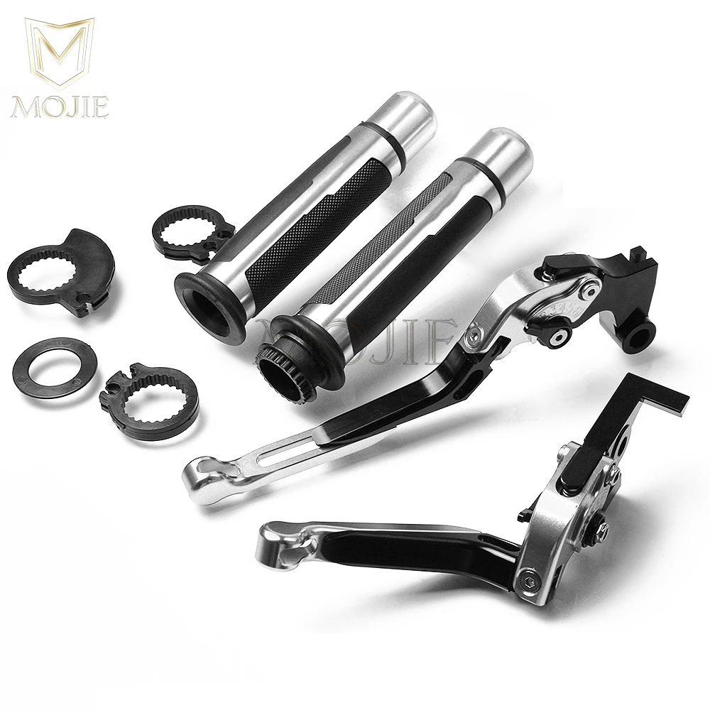 Для Suzuki GSF1200 GSF1250 GSF 1200 1250 BANDIT Мотоцикл CNC регулируемые складные тормозные рычаги сцепления руль ручки