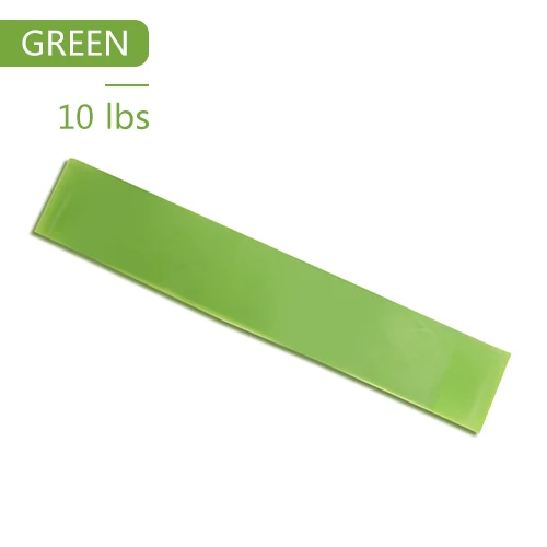 green Эспандеры для фитнеса, резинки для спорта, йоги, эластичная лента для упражнений, расширитель для тренировок, резиновое оборудование для фитнеса, тренажерного зала - Цвет: green