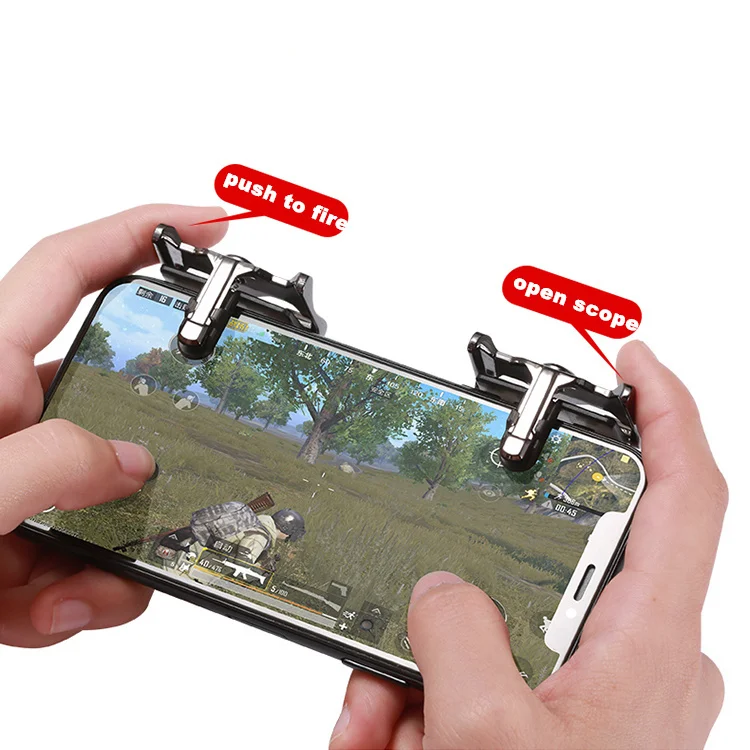 Для PUBG STG FPS игровой триггер мобильный телефон контроллер Кнопка огня Жук геймпад