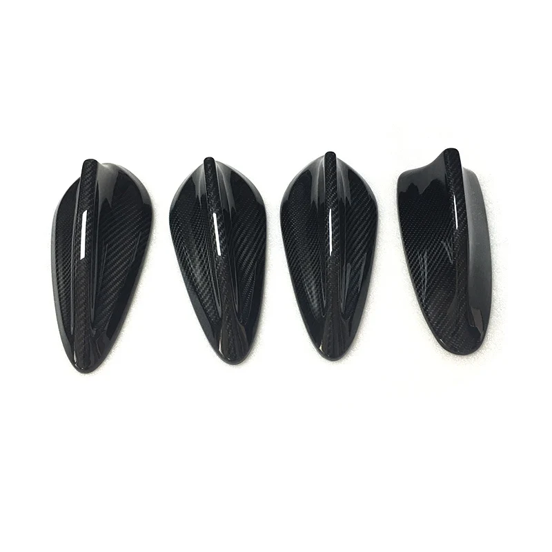 Крышка антенны из углеродного волокна Shark Fin для BMW E90 E92 E93 E70 E60 F10 F20 F22 F30 F32 F33 F36 G30 G38